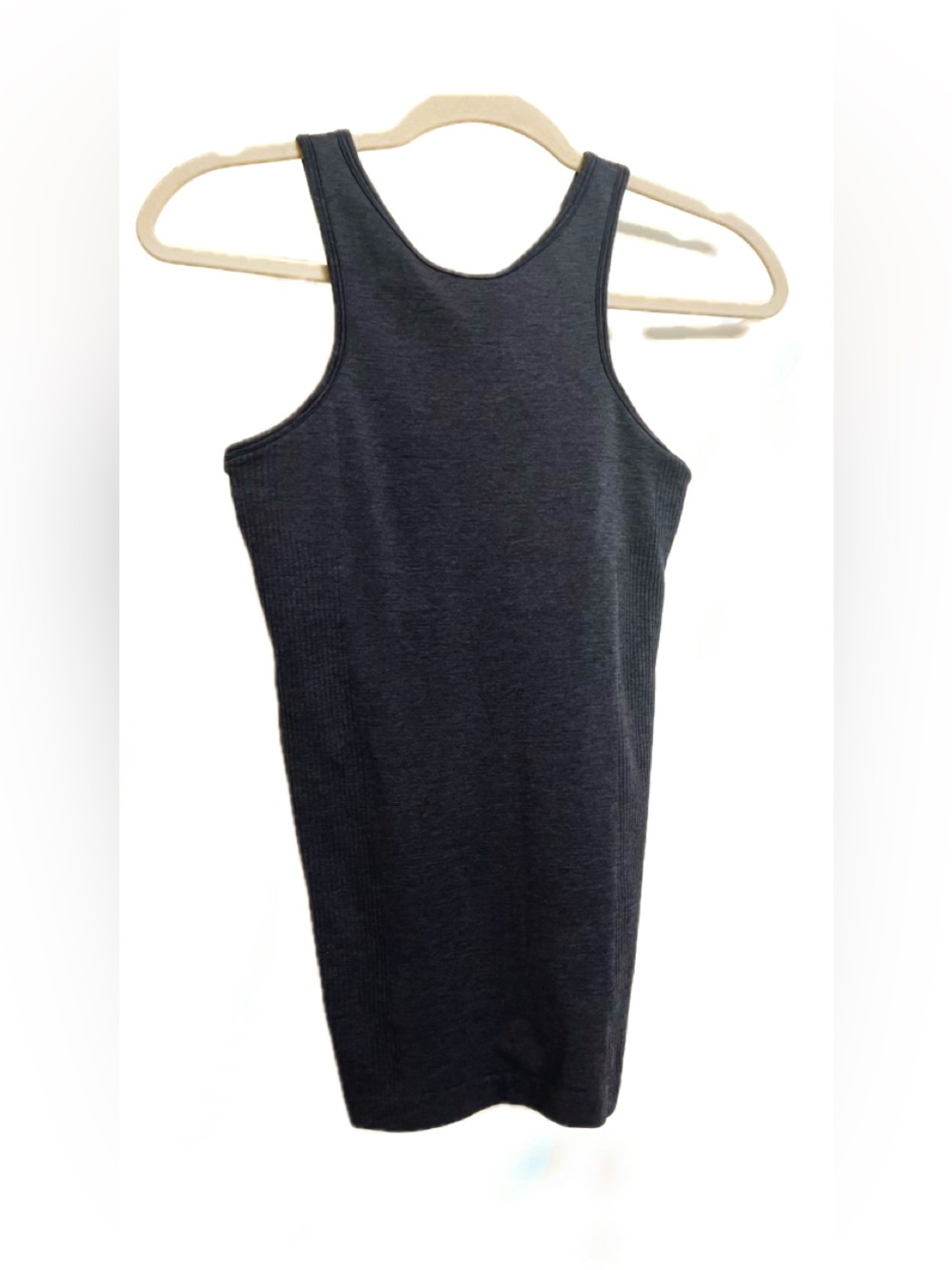 Lululemon Racerback Seamlessly Covered Ribbed Tank - Picture 1 of 8